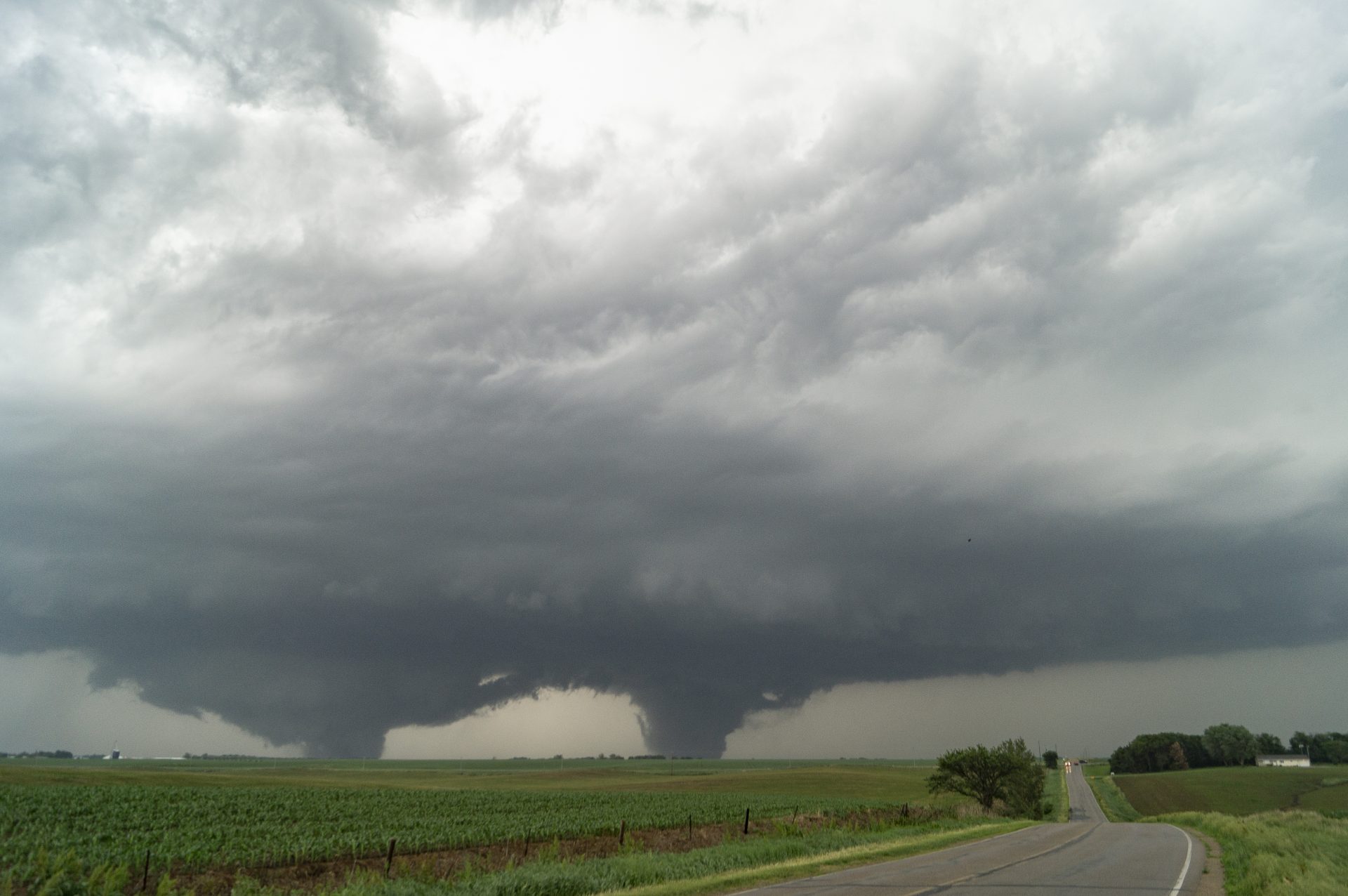 The Historic Pilger Tornadoes — Travis — Highways & Hailstones