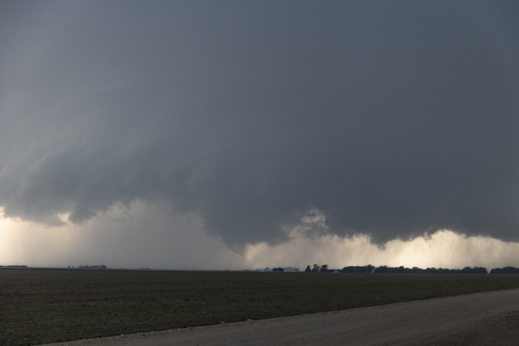 Leoti, Kansas, Supercell & Tornadoes. May 21, 2016 — Travis