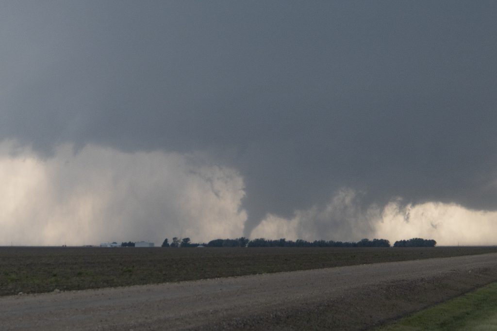 Leoti, Kansas, Supercell & Tornadoes. May 21, 2016 — Travis
