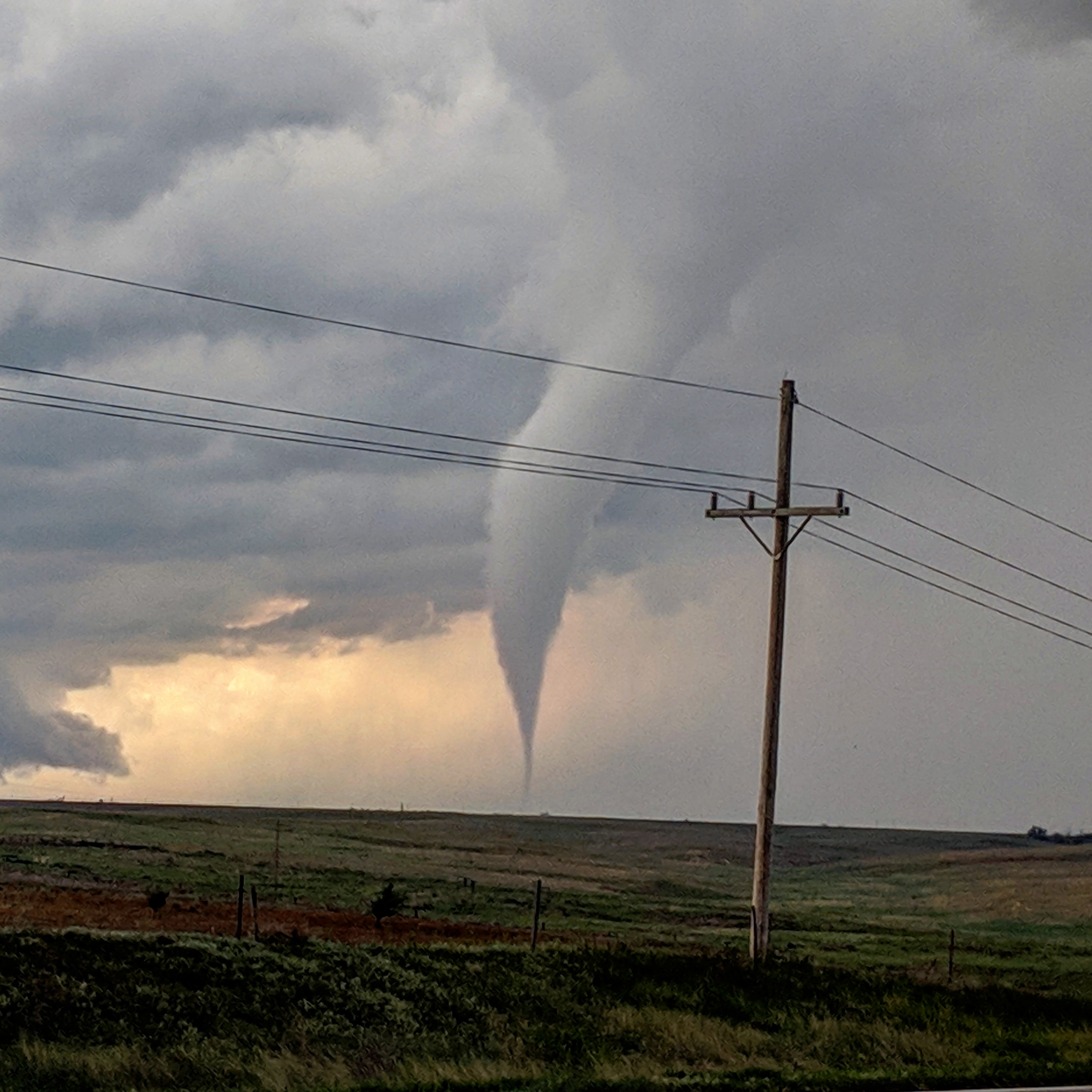 May 5, 2019 Meade, Kansas — Forever Chasing — Highways & Hailstones