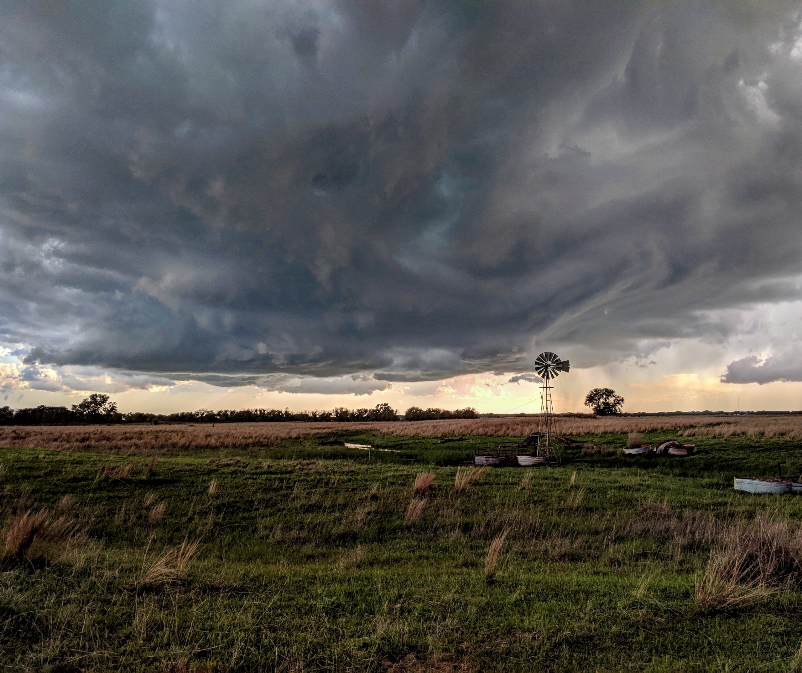 May 18, 2019 Carmen, Oklahoma — Bryce Kintigh — Highways & Hailstones