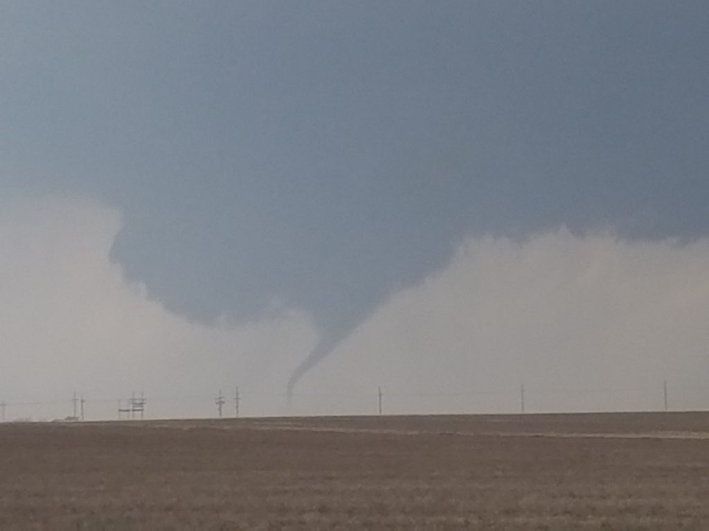 Minneola to Dodge City, Kansas Tornado May 24, 2016 — Bryce Kintigh