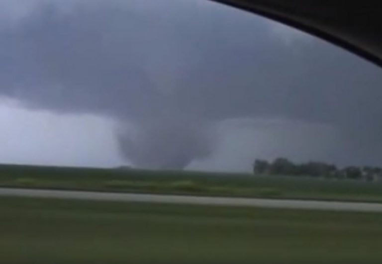 Aurora, Nebraska tornado June 17, 2009 — Bryce Kintigh — Highways
