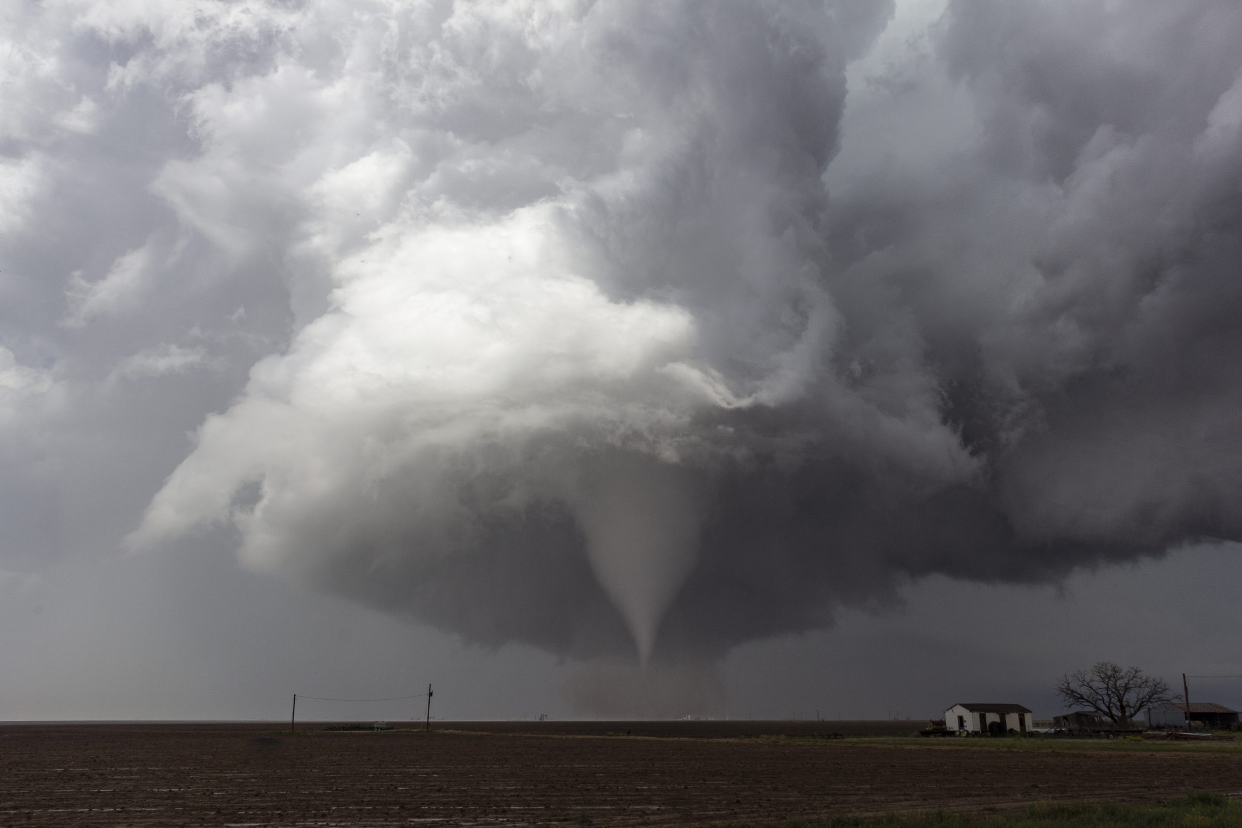 An Tornado near Big Spring, Texas — Travis