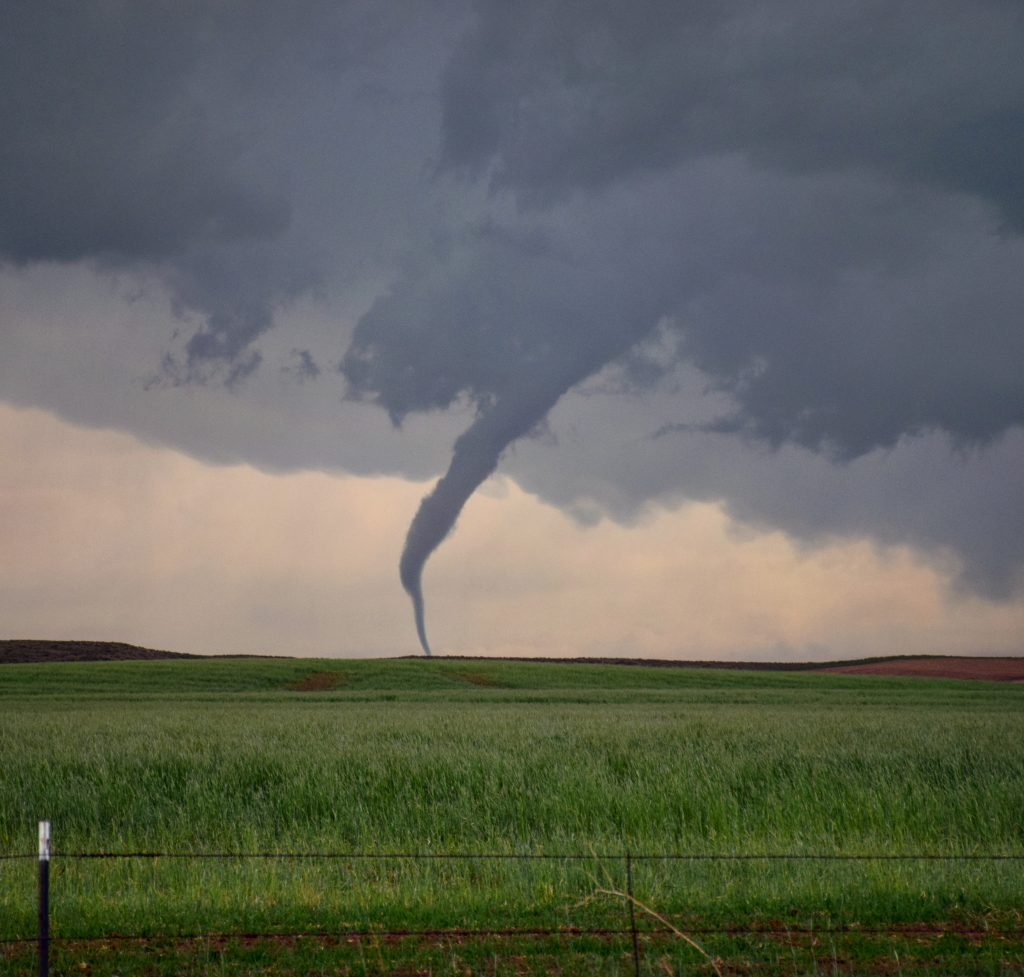 Tornado near Wray, Colorado from May 7, 2016 — Bryce Kintigh — Highways