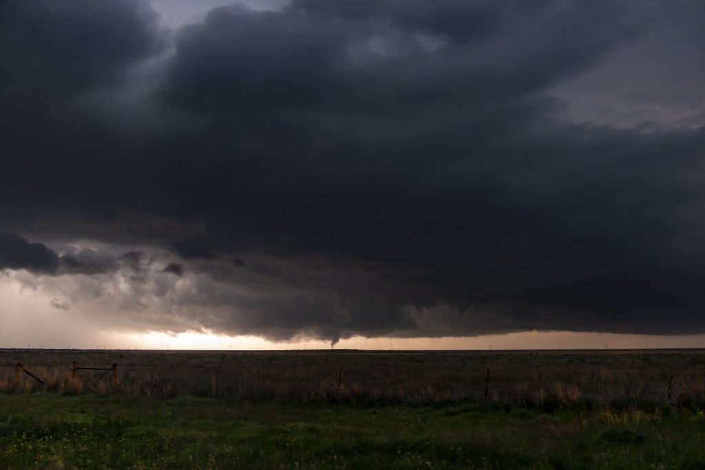 Chasing a Nighttime Tornado at Turkey, Texas — Travis Farncombe ...