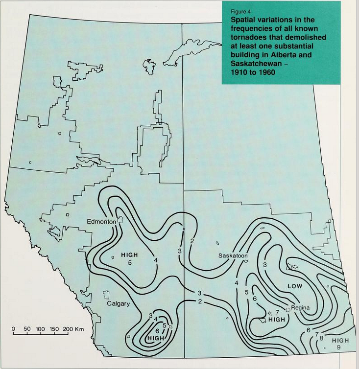 Black Friday The F4 Edmonton Ab Tornado Of July 31 1987 Highways Hailstones