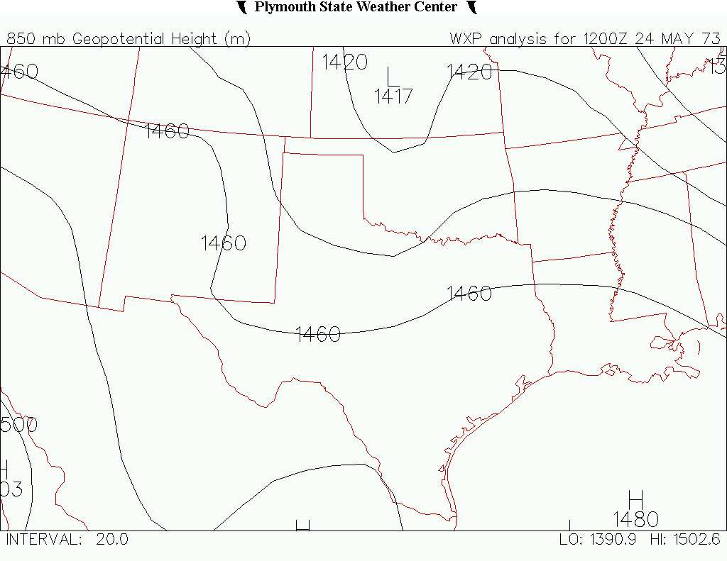 Historic Union City, OK F4 Tornado of May 24, 1973 — Highways & Hailstones