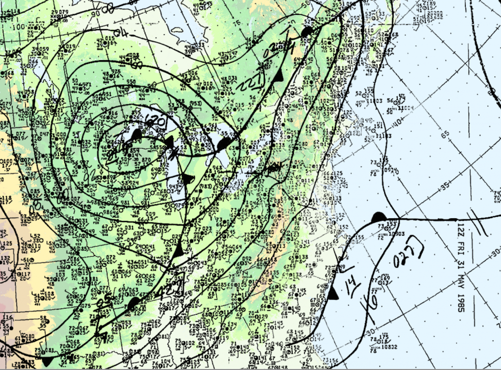 Niles to Wheatland F5 Tornado May 31, 1985 — Highways & Hailstones