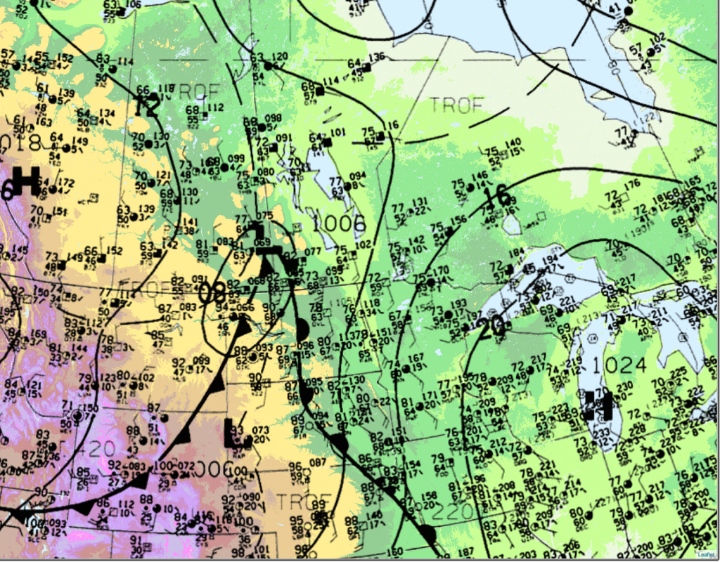 July 10, 1994 Birtle, MB F4 Tornado — Highways & Hailstones