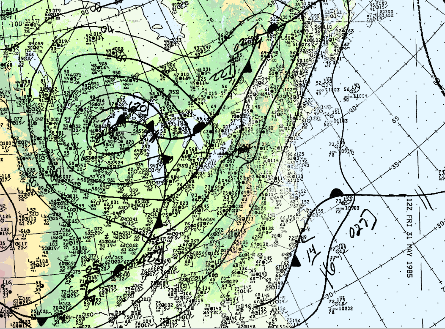 Barrie On F4 Tornado Of May 31 1985 Highways Hailstones