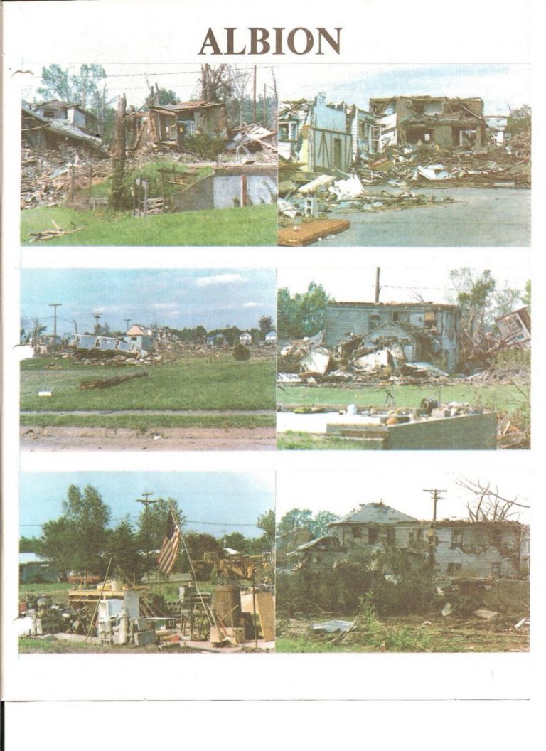 Niles to Wheatland F5 Tornado May 31, 1985 — Highways & Hailstones