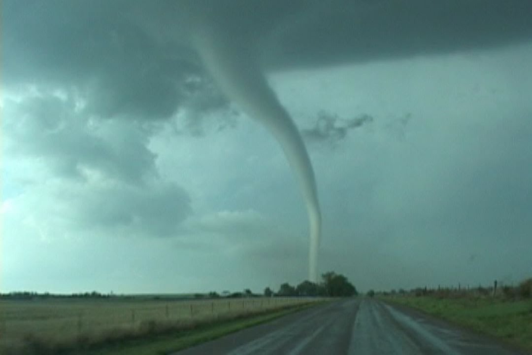 OK EF1 Tornado of May 4, 2007 — Highways & Hailstones