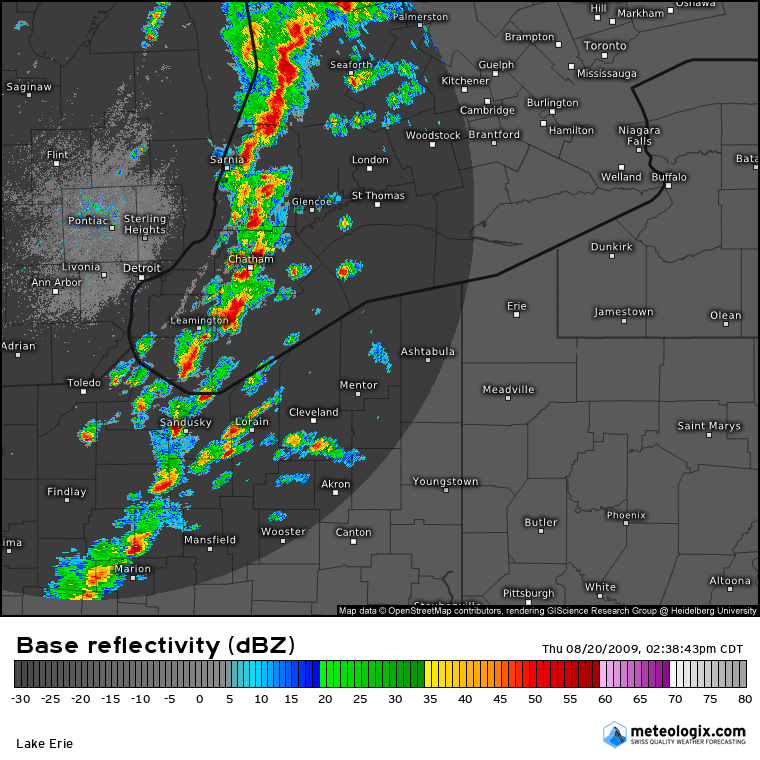 doppler radar michigan flint