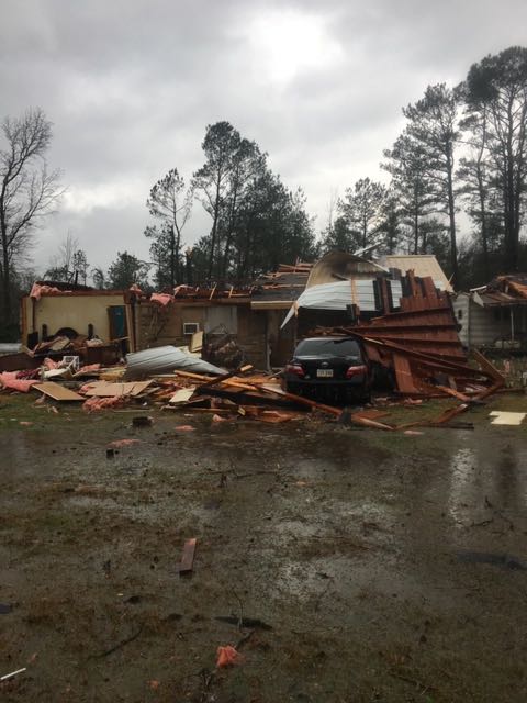 De Ridder to Alexandria, LA Tornado of December 16, 2019 — Highways ...