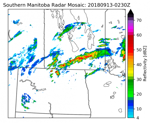 September 12, 2018: Late season severe weather in Manitoba ...