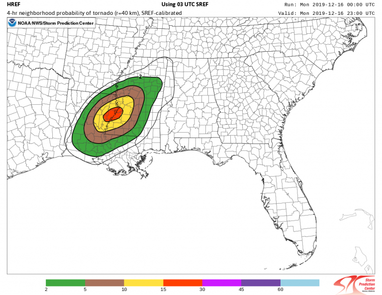 De Ridder to Alexandria, LA Tornado of December 16, 2019 — Highways ...