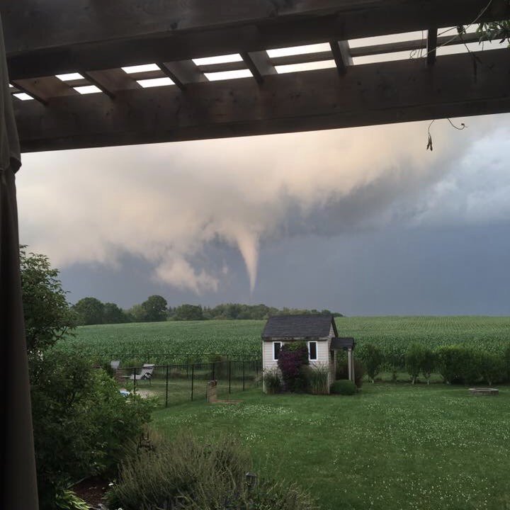 Drumbo, ON EF0 Tornado of July 12, 2017 — Highways & Hailstones
