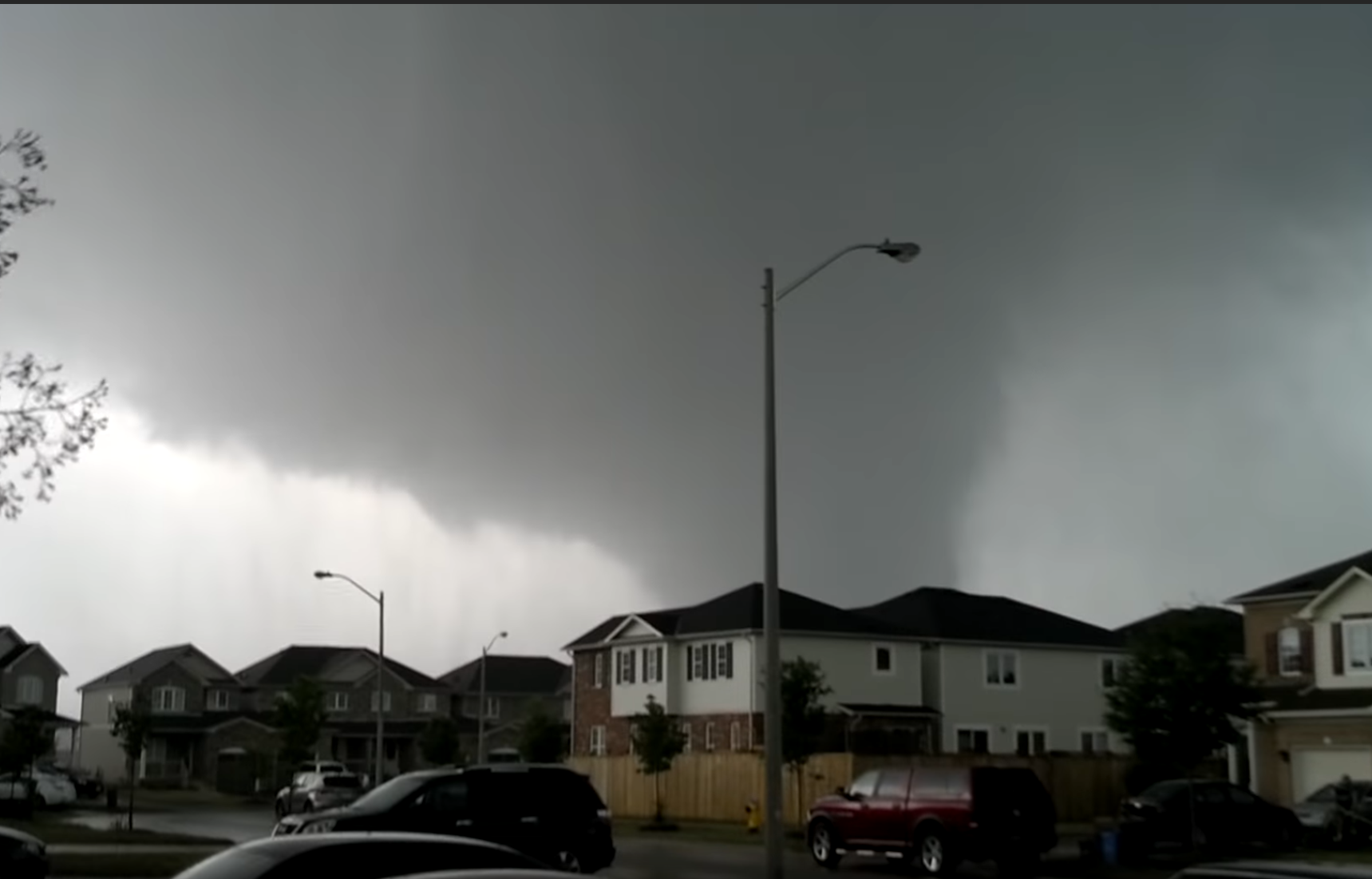 Angus, ON EF2 Tornado Of June 17, 2014 — Highways & Hailstones