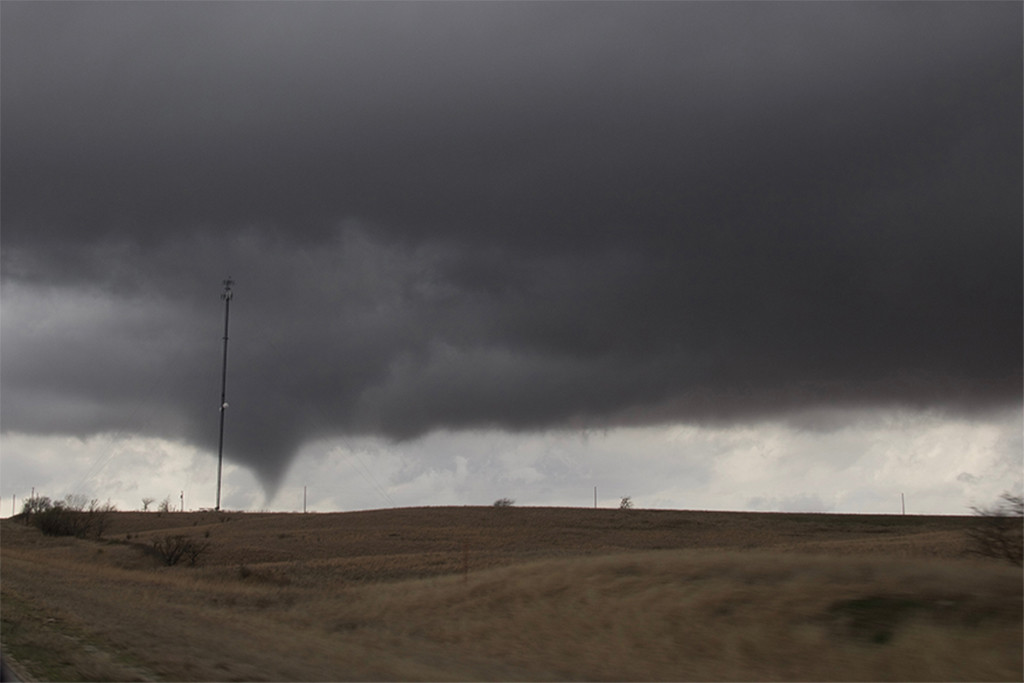 Cedar Vale, KS — Travis — Highways & Hailstones
