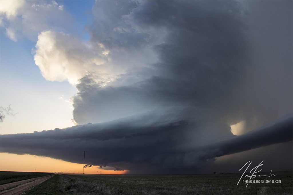 Floydada, TX — Travis — Highways & Hailstones