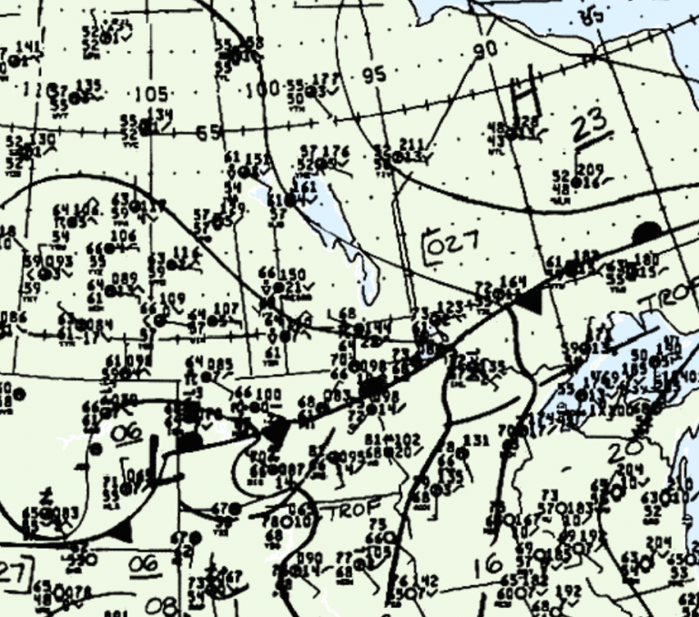La Broquerie, MB F2 Tornado of July 5, 1988 — Highways & Hailstones