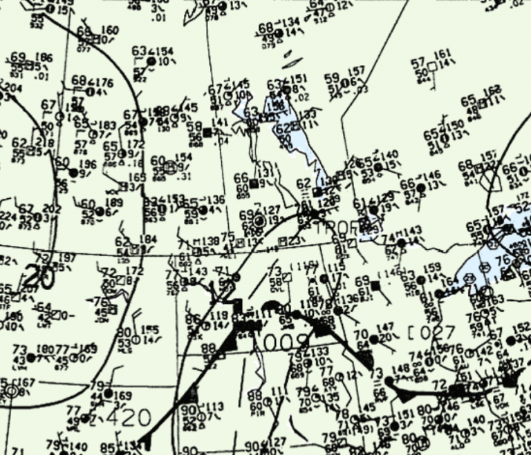 Near Rossburn, MB F0 Tornado of August 18, 1994 — Highways & Hailstones