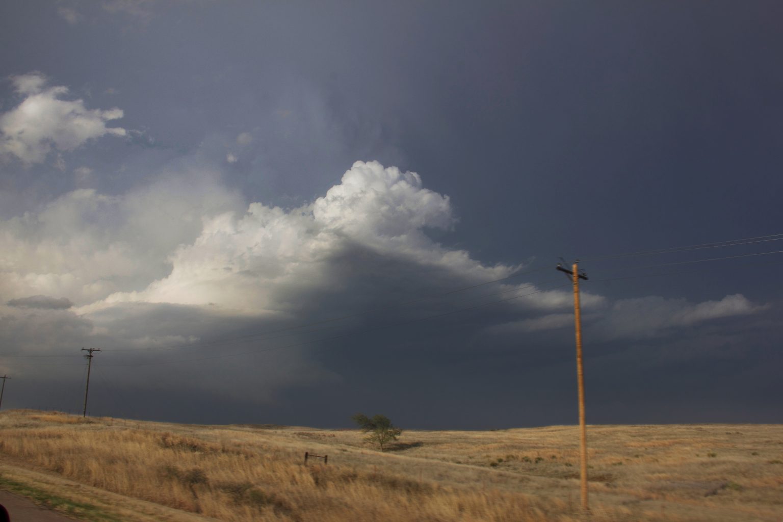 Coldwater, KS — Travis — Highways & Hailstones