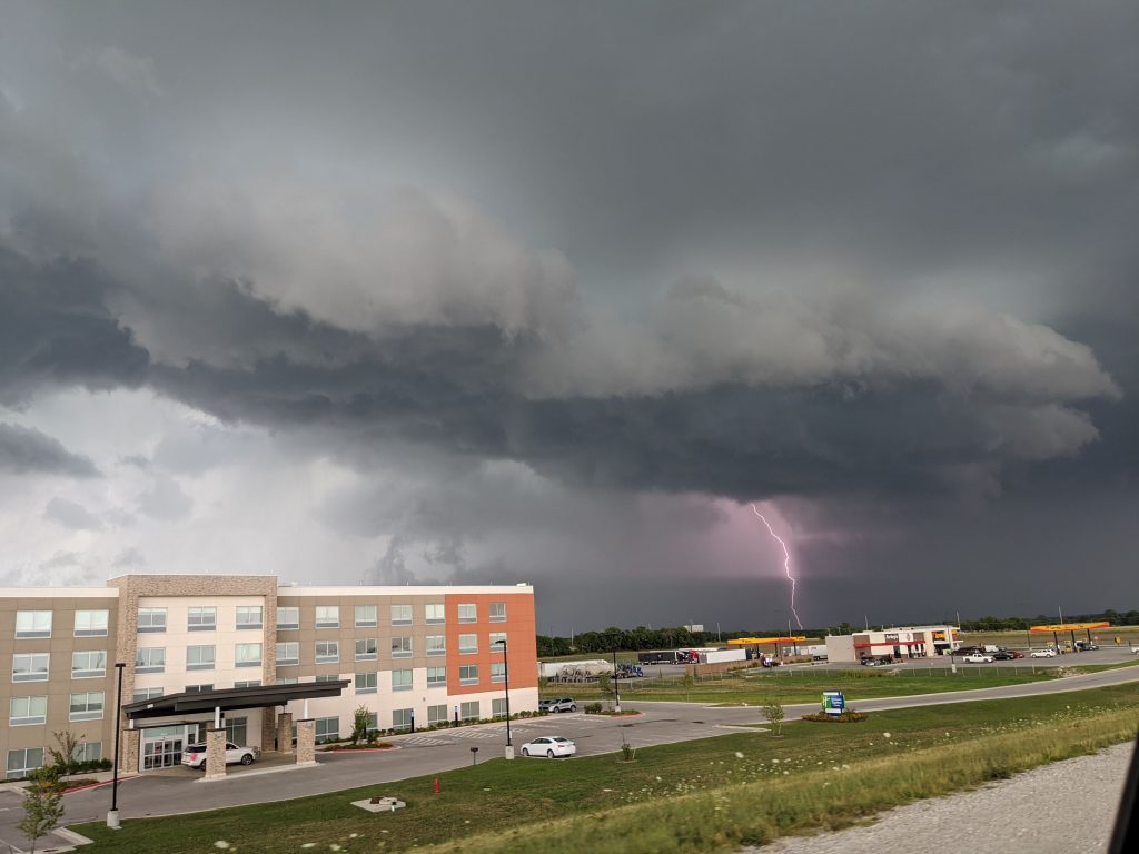July 11, 2020 Chanute, Kansas — Bryce Kintigh — Highways & Hailstones