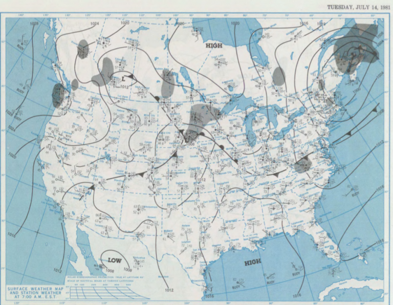 Riviere Qui Barre, AB F2 Tornado of July 14, 1981 — Highways & Hailstones