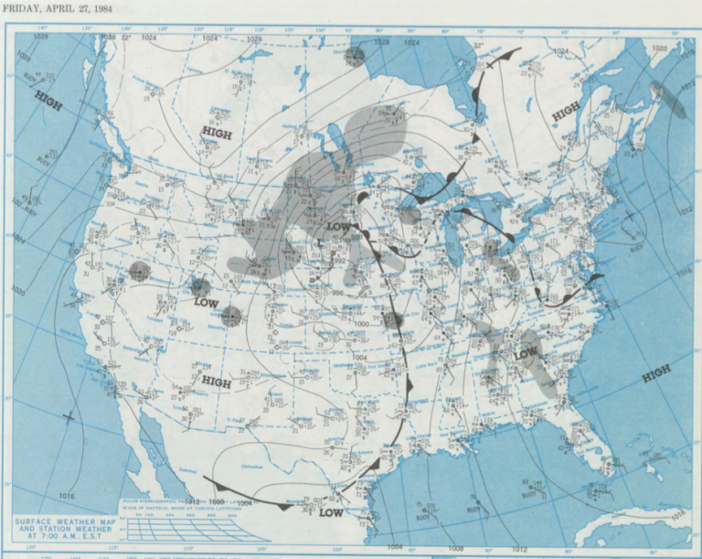 New Sarepta, AB F2 Tornado of April 27, 1984 — Highways & Hailstones