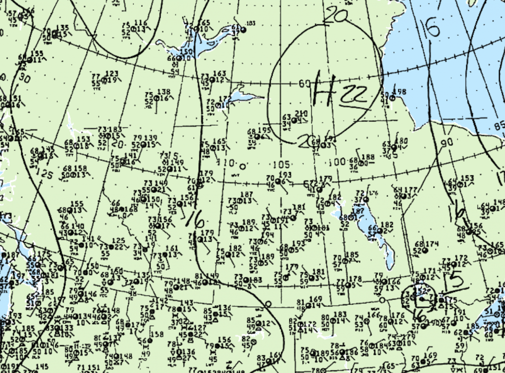 Falher, AB F1 Tornado of July 8, 1986 — Highways & Hailstones