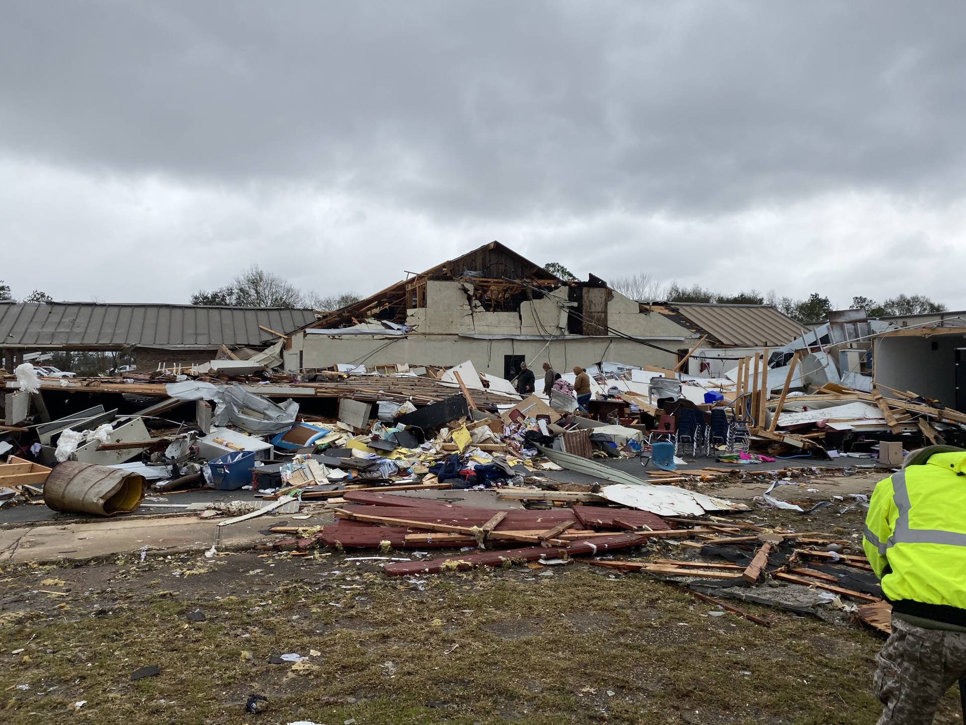 DeRidder to Alexandria Tornado 12-16-19 — Nick Mikulas — Highways ...