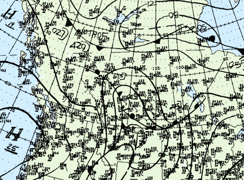 Vermillion, AB F1 Tornado of June 10, 1988 — Highways & Hailstones