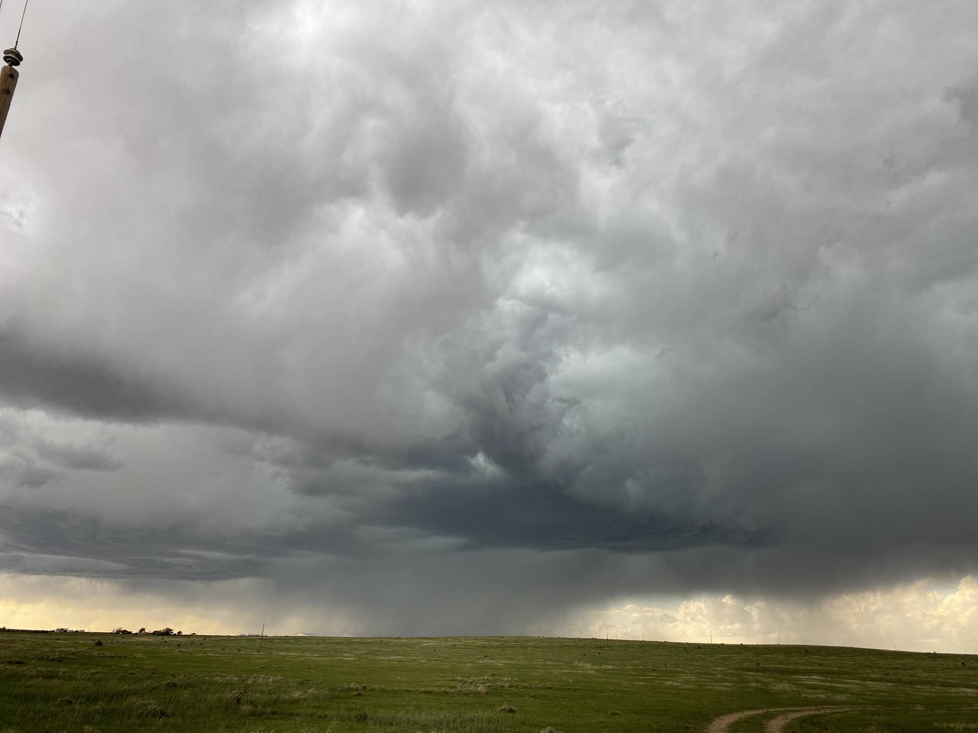 Near Kim, CO.