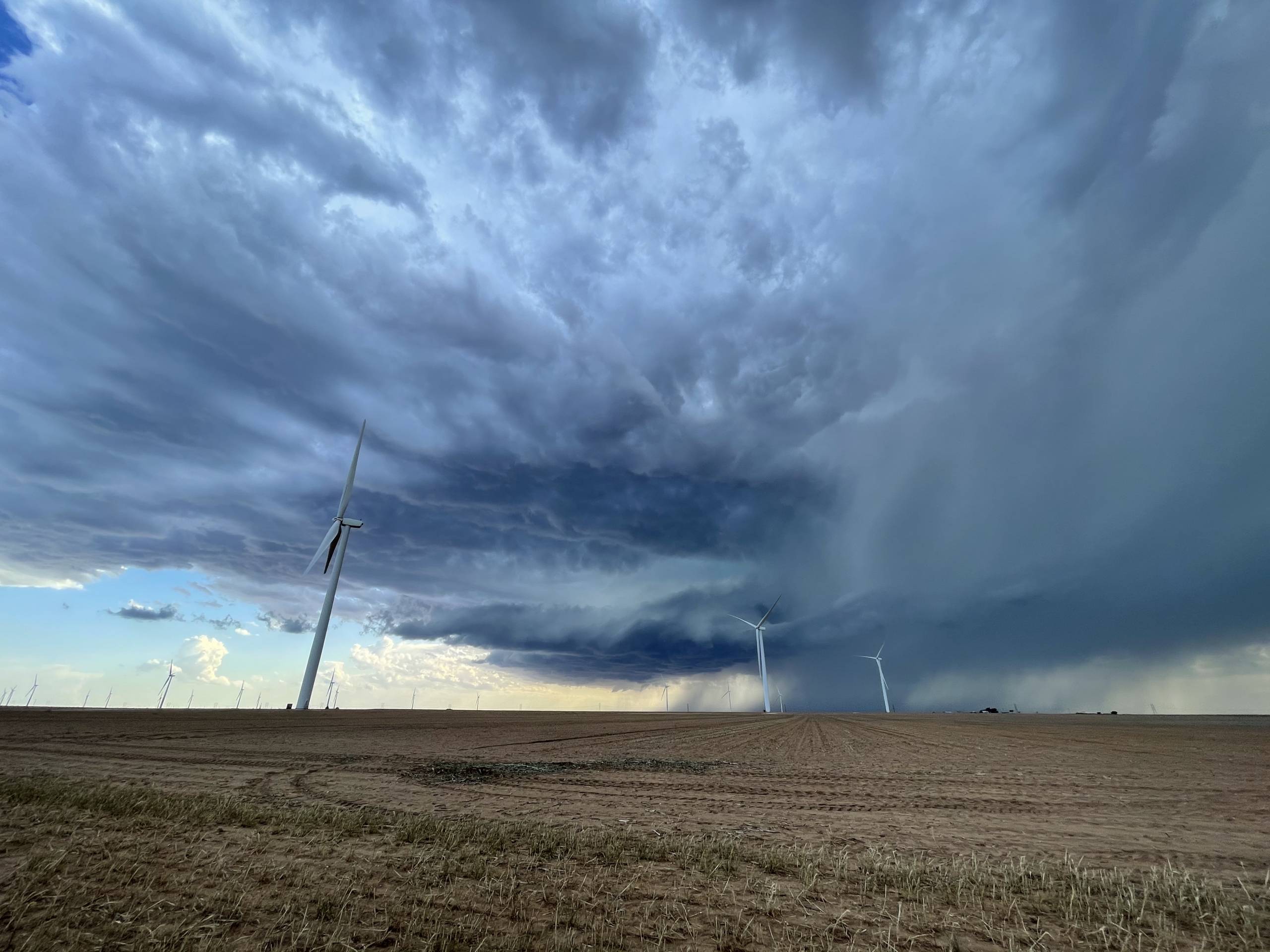 A True Gentleman’s Chase: May 18, 2021 West Texas High Based Supercell ...