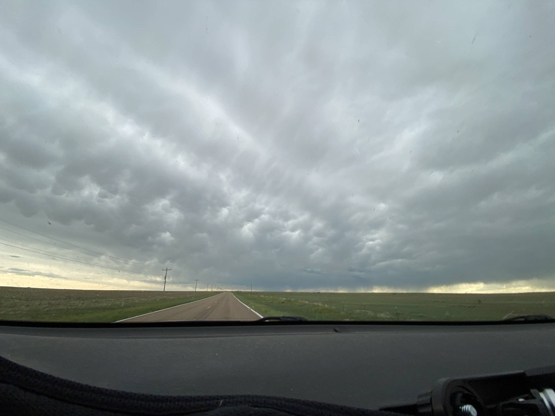 Appoaching a terrain prompted storm gathering strength in Southeast Colorado. #cowx