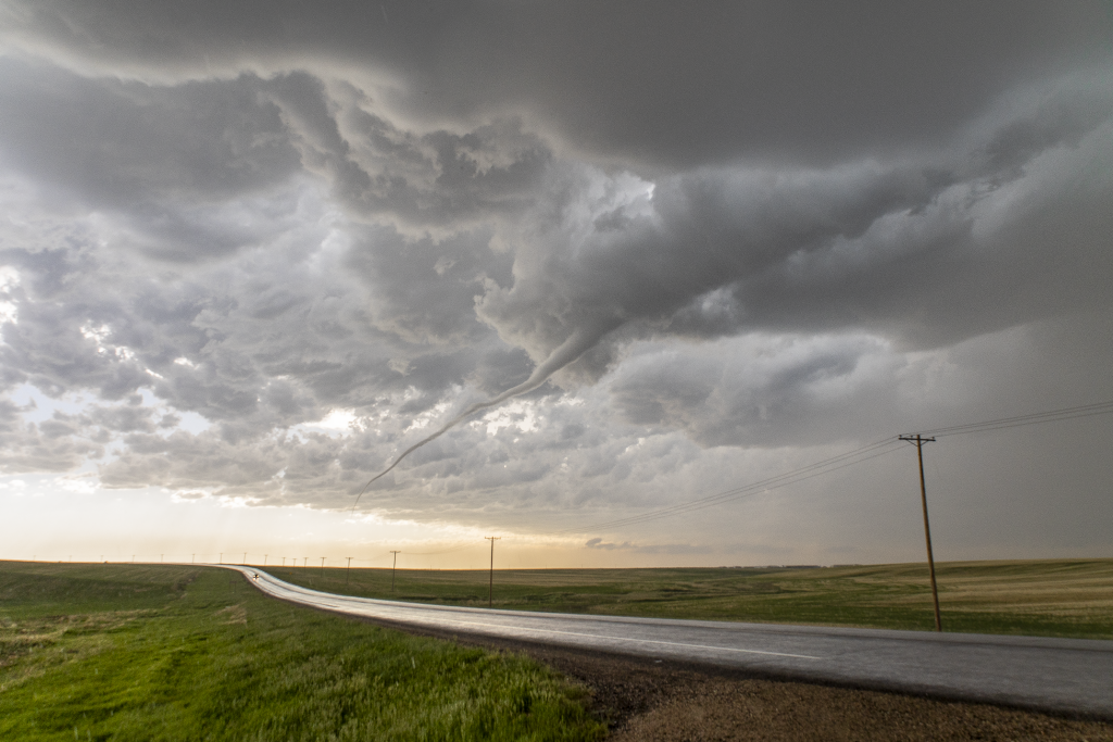 Tornadofest in Saskatchewan! — Travis — Highways & Hailstones