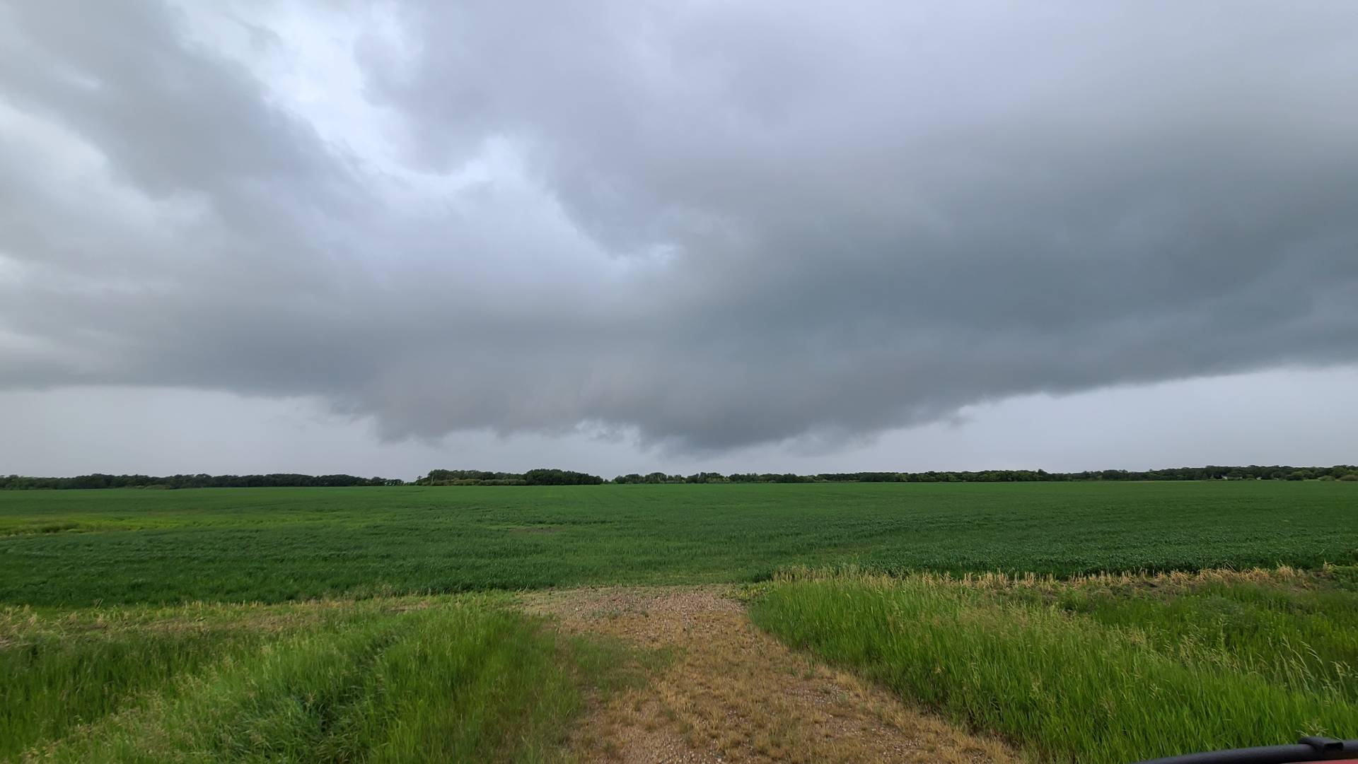 Rapid City Storm is gaining some strength! #mbstorm 