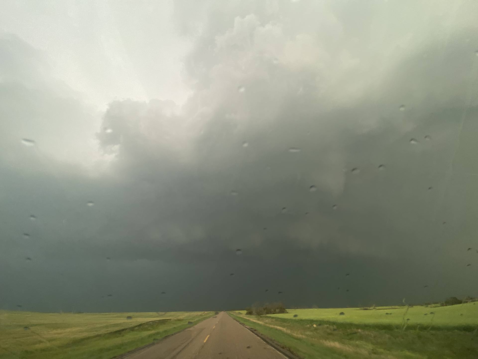 East of Cupar SK
#skstorm