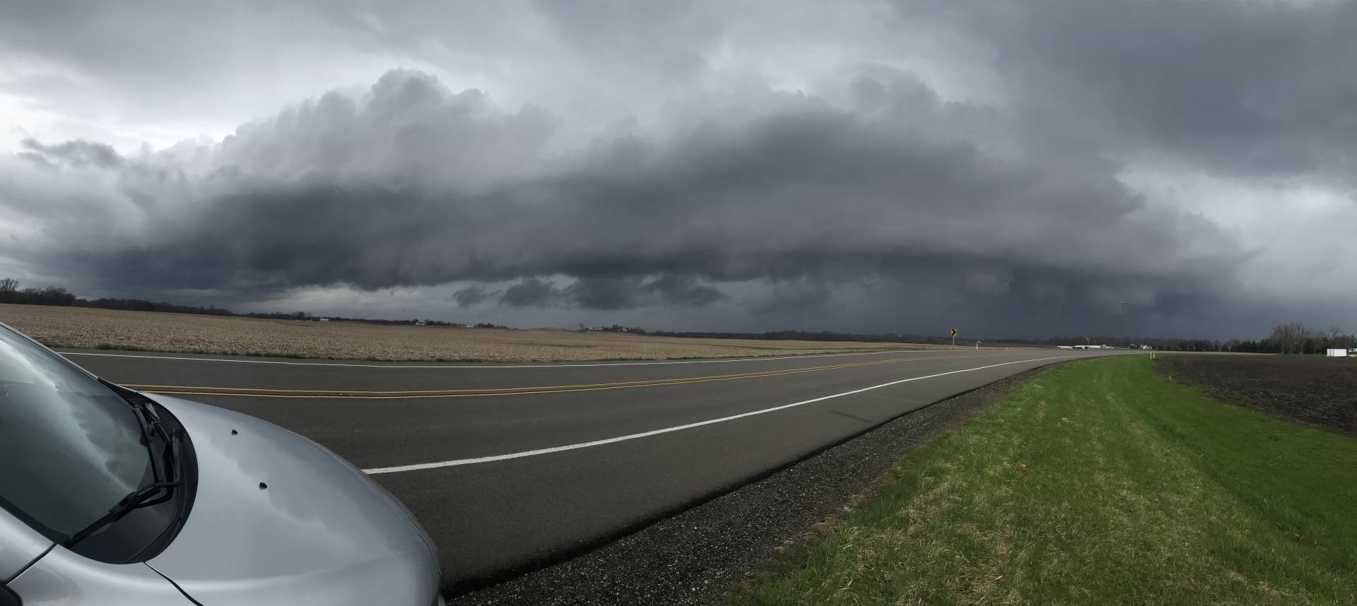 Wide of this thing! #ILwx