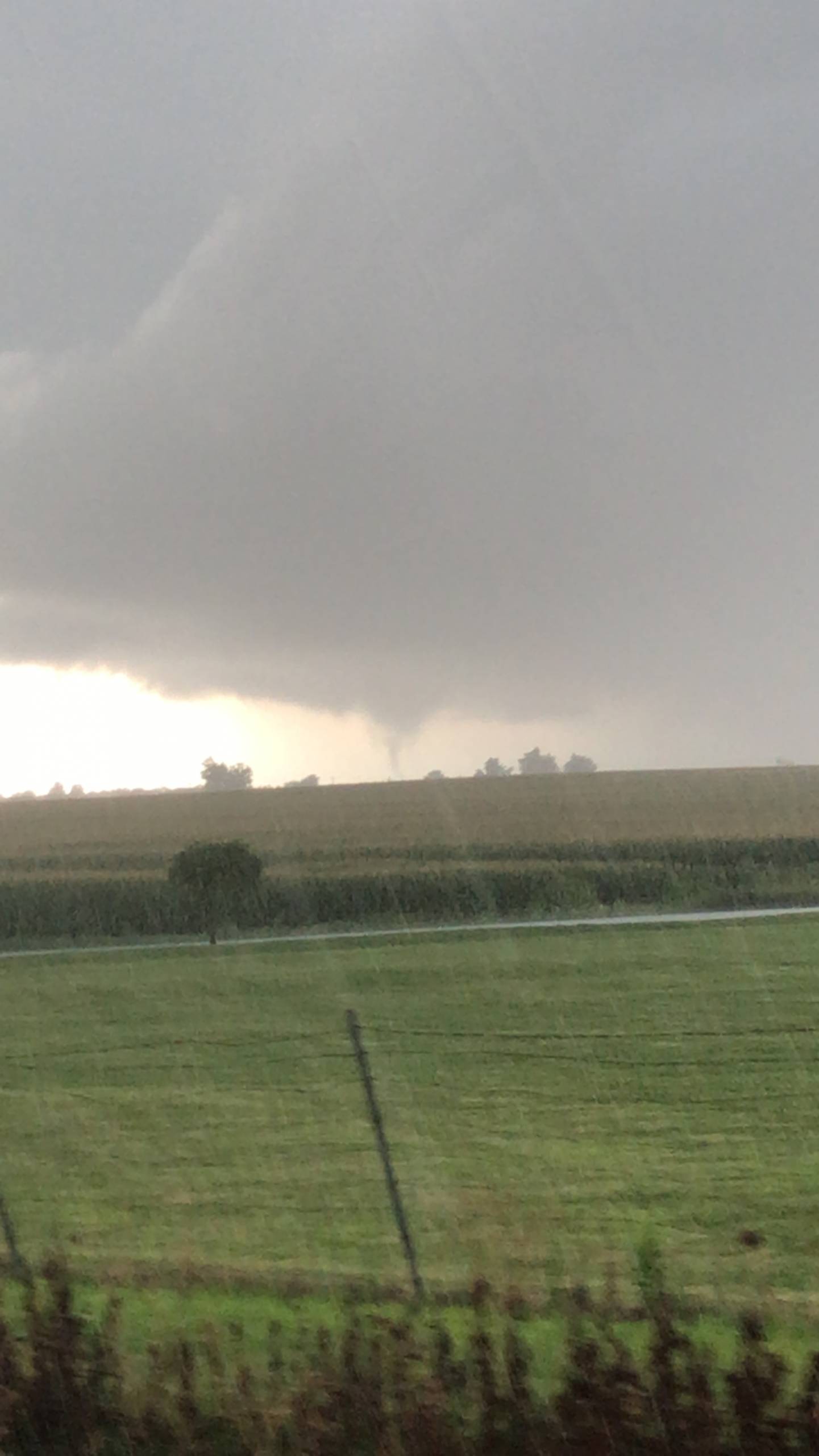 Probable Tornado near Washington IL + Other Severe Warned Storms ...