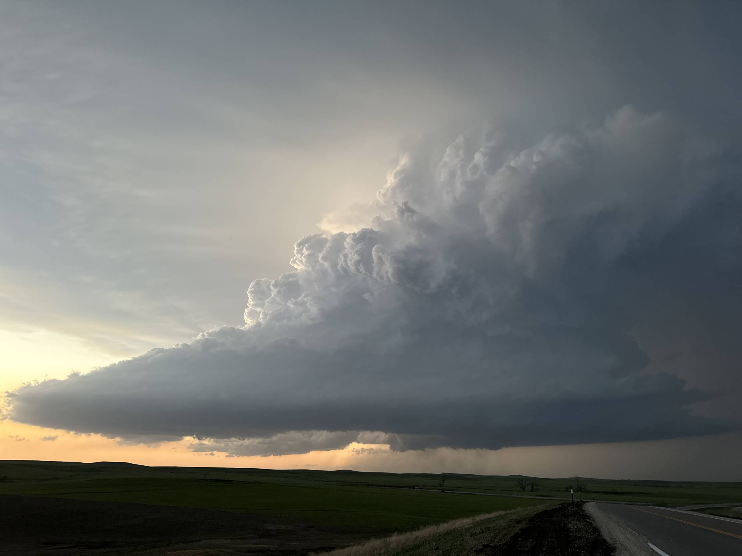 Tornado Producing Supercell in Kansas! — Michael Ulch — Highways ...