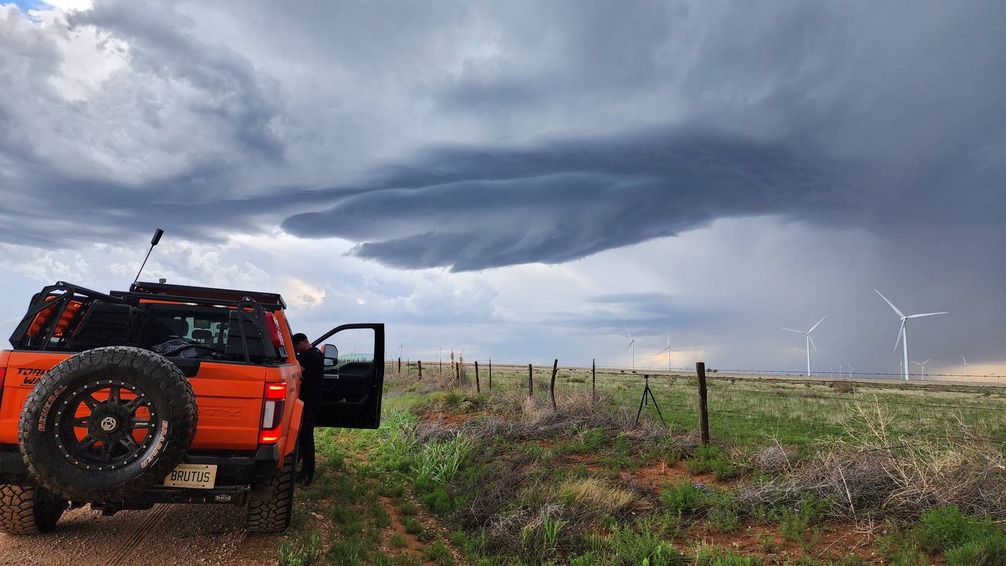 Beautiful LP supercells in New Mexico! — Jordan Carruthers — Highways ...