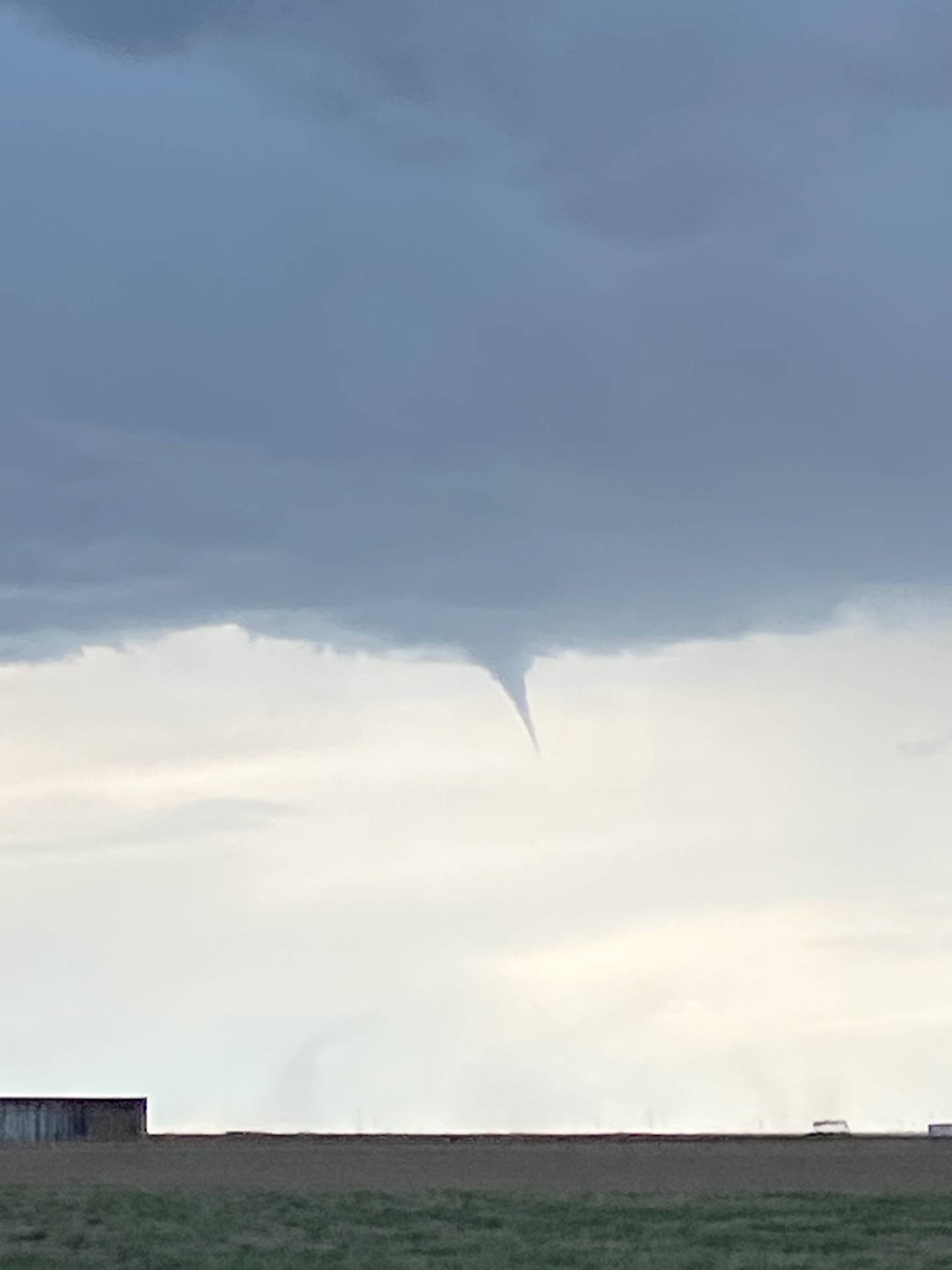 Confirmed tornado