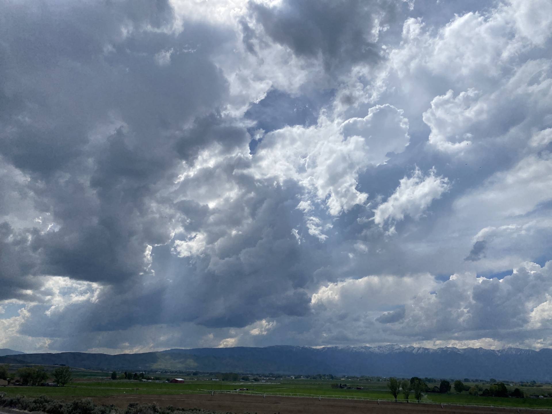 New attempts just to the SW of Baker City now.