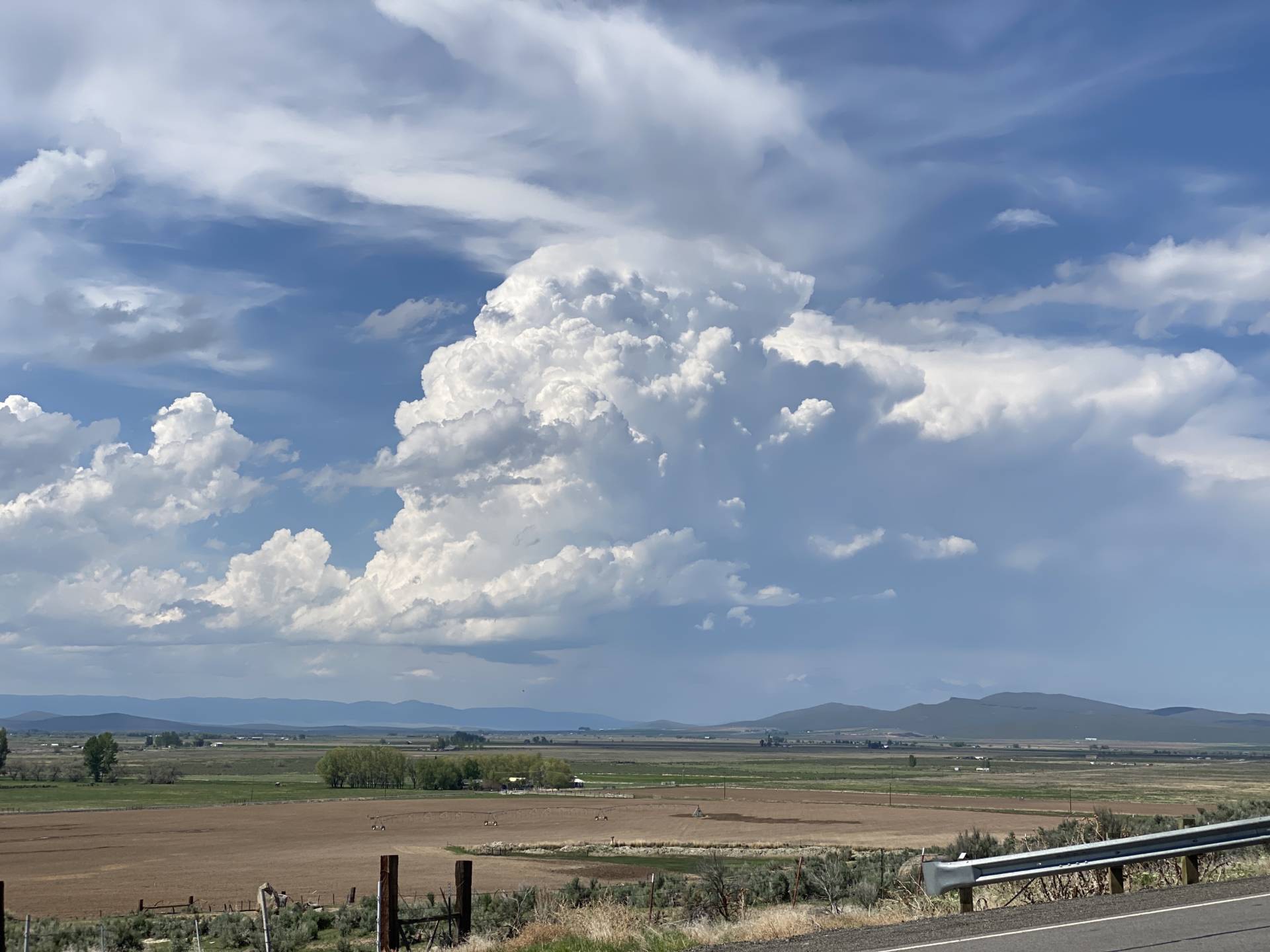 CI north of Baker City, OR. #orwx