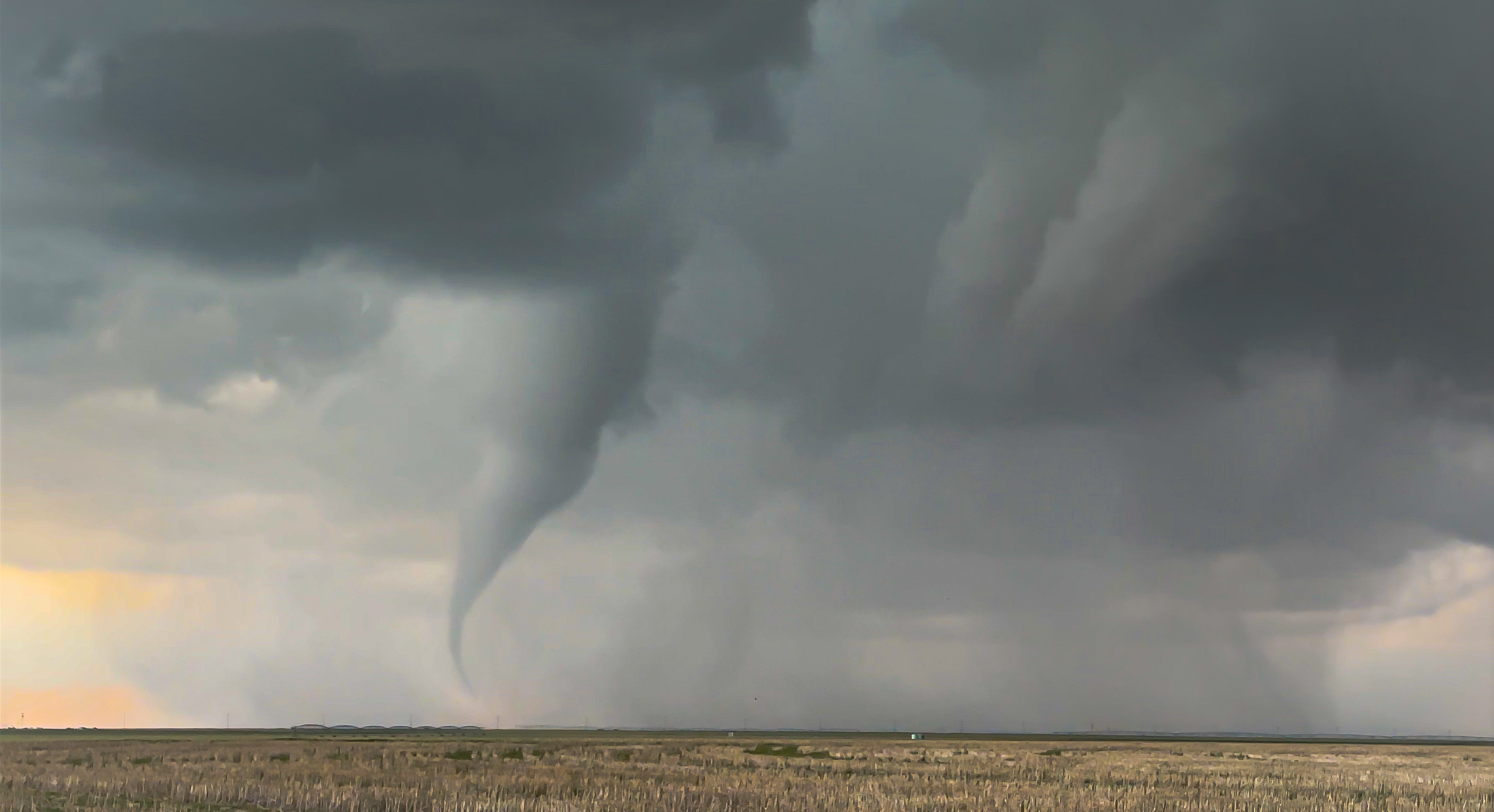 Tornado Touches Down in Texas! — Ricky Forbes — Highways & Hailstones