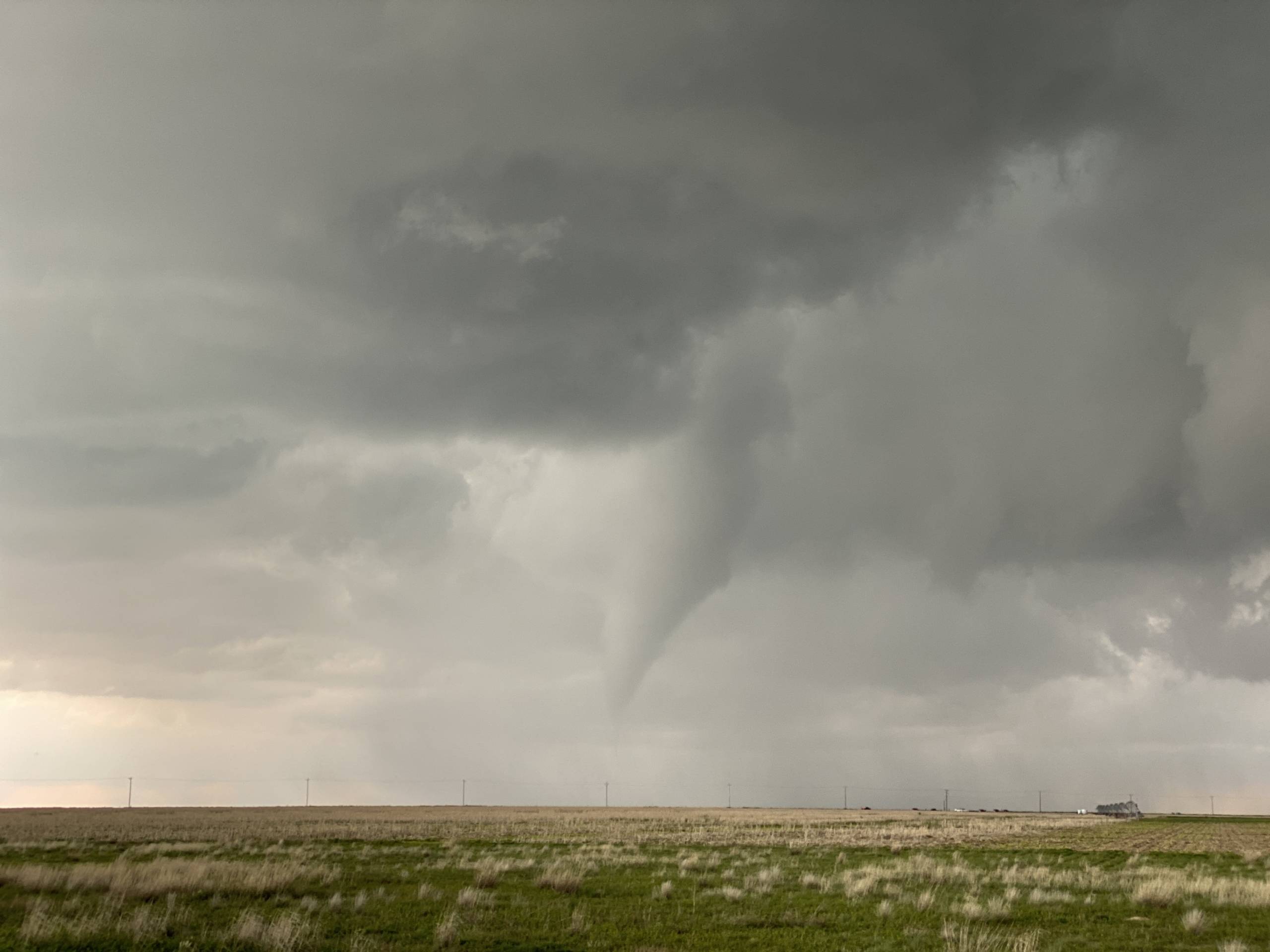 28 May 2023 — Stratford, Texas — Tornado and Supercells — Jeremy Perez