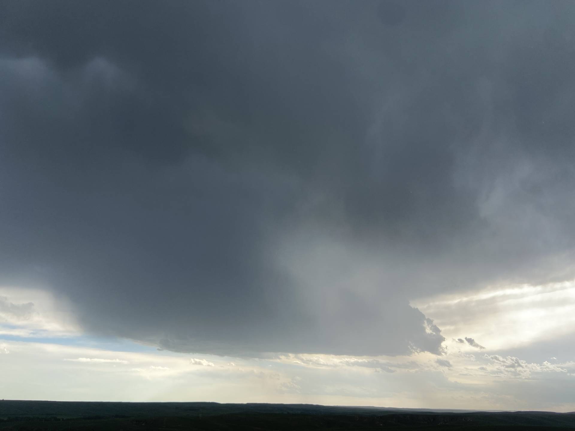 Supercell over the Little Grand Canton Wauneta, NE 05:42 PM